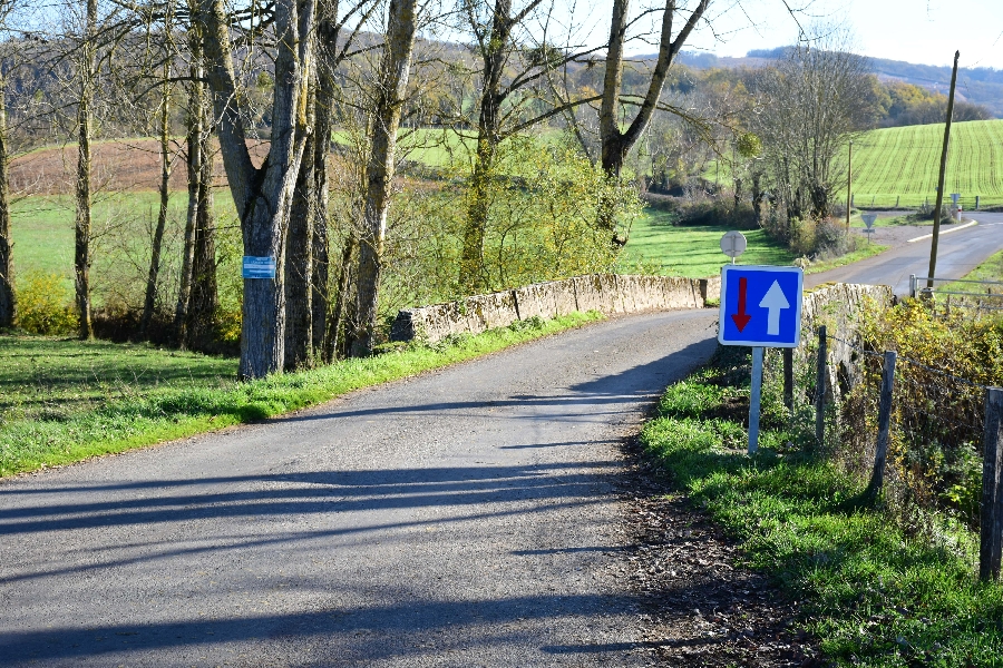 La Serre à Galinière et à Coussergues (lâchers de truites)