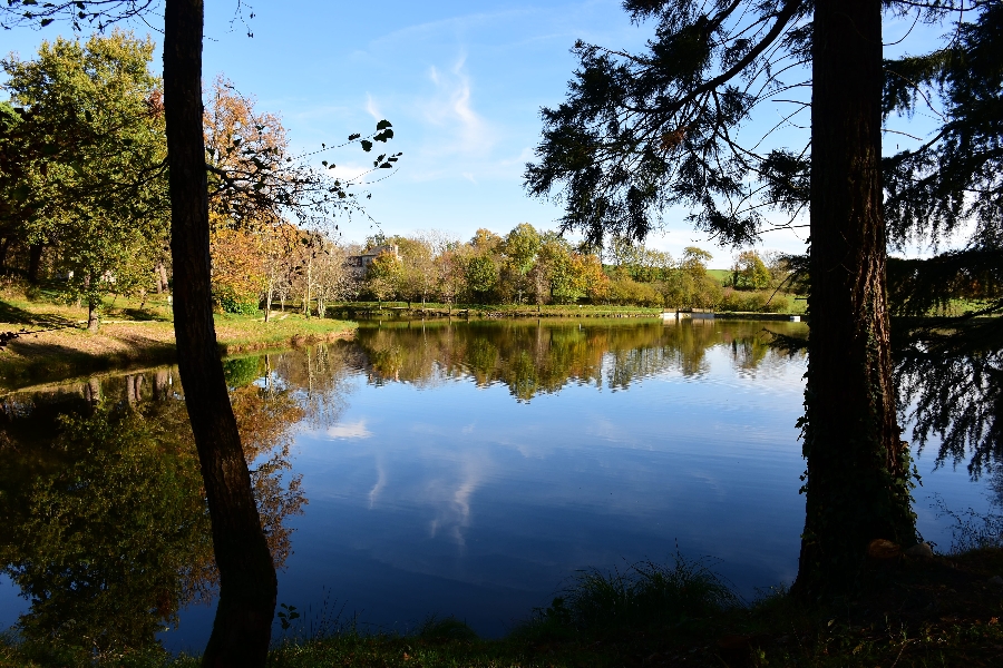 Plan d'eau de Saubayre (lâchers de truites- payant)