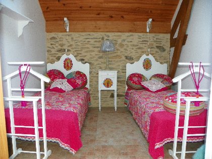chambre deux personnes , Domaine Hildegarde