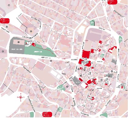 Circuito peatonal de Rodez, OFFICE DE TOURISME DU GRAND RODEZ