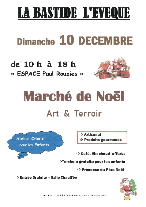 Marché de Noël 
