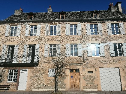 Les Pieds dans l'Olt, Gîte d'étape Ultréia