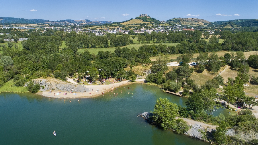 Aire de Pique-nique au lac de la Cisba