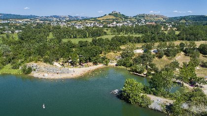 Aire de Pique-nique au lac de la Cisba, Florent Deltort PHOTOGRAPHE