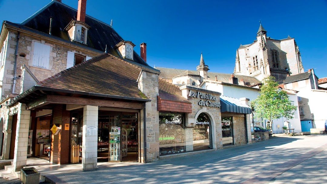 Le Pavillon du Causse, OT Villefranche-Najac