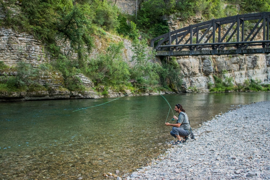 La Dourbie entre le Monna et Massebiau (no kill)