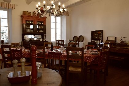 La Table à Rallonges, La Maison