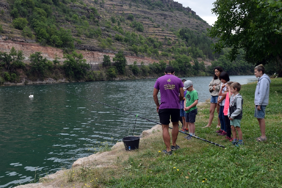 Atelier pêche et nature
