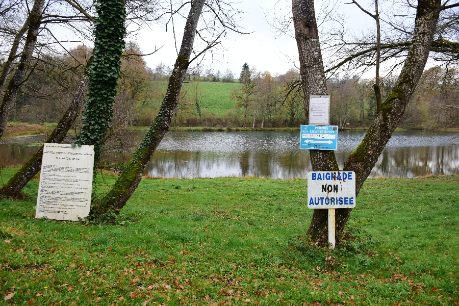 Pêche - Plan d'eau du Glandou