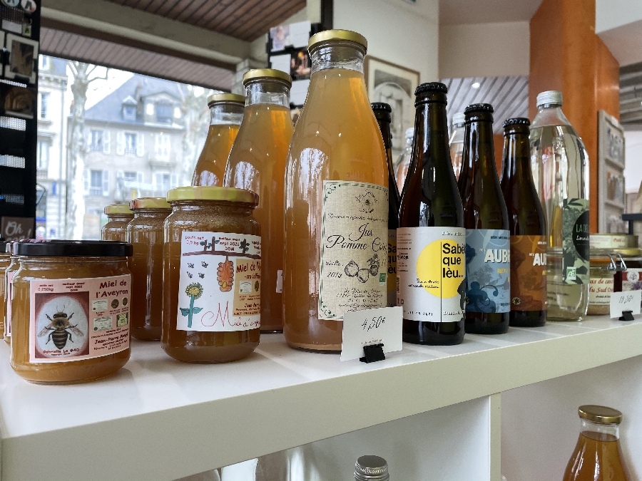Boutique de l'Office de Tourisme Ouest Aveyron, OT Villefranche-Najac