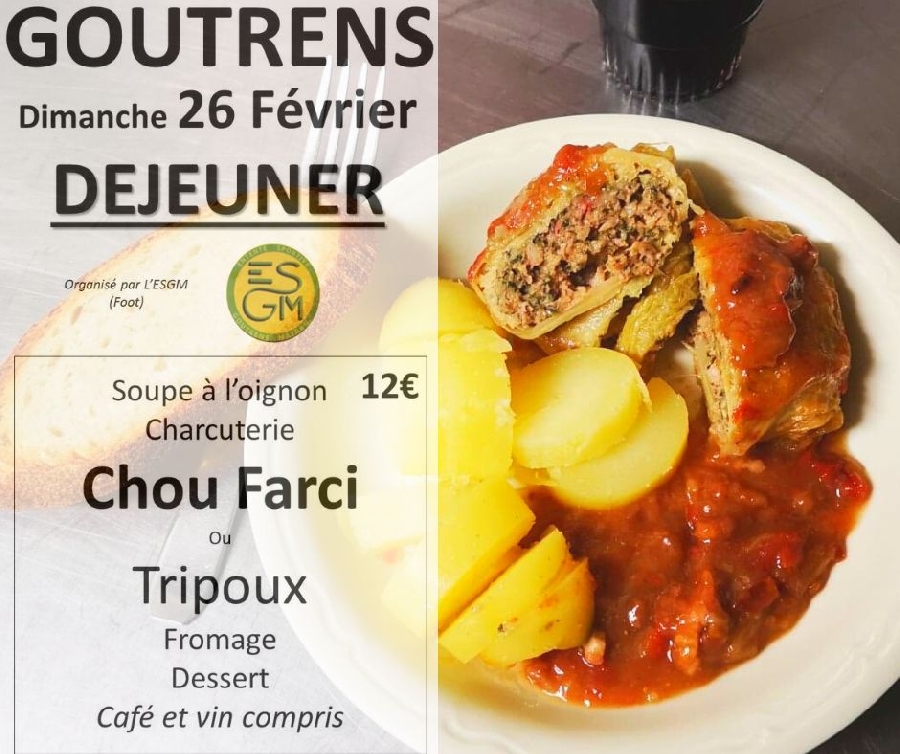 Dejeuner ESGM