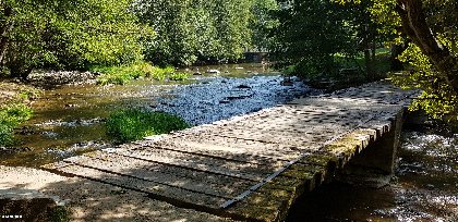 Versailles - pont sur le Viaur, Edith Issalis
