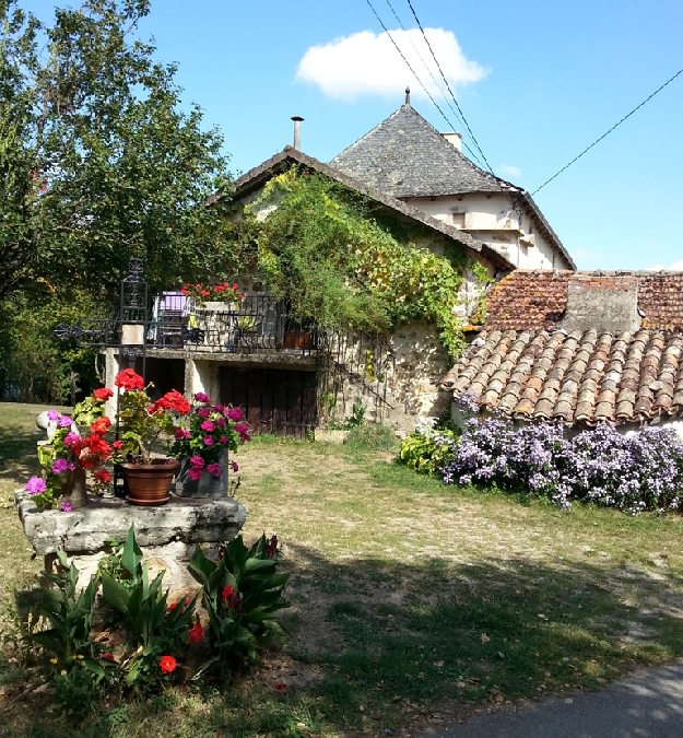 Studio de la Prade Basse  France Occitanie Aveyron Najac 12270