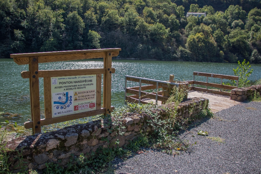 Lac de Lacroux ou de Lincou