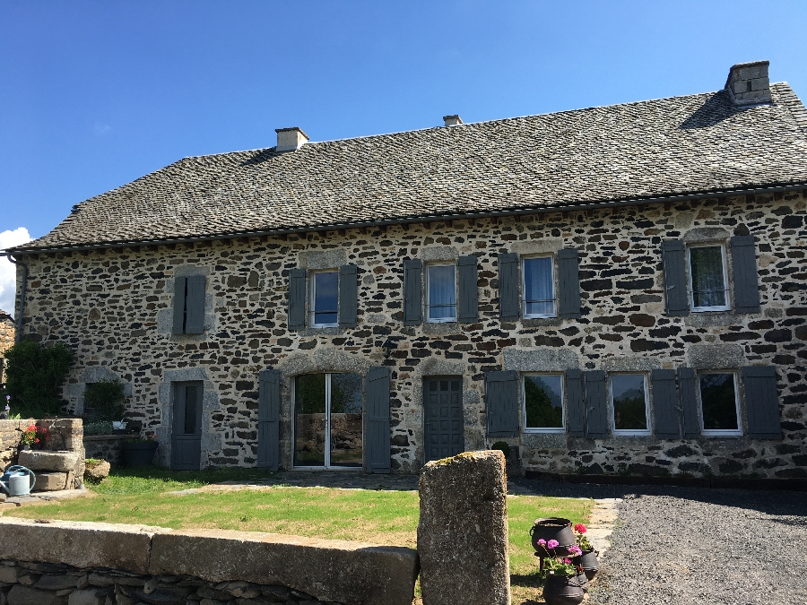 Gîte chez Mamitou en Aubrac  France Occitanie Aveyron Cassuéjouls 12210