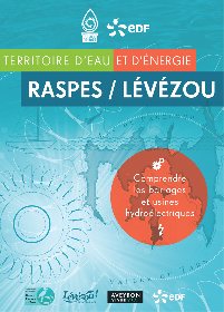 Raspes, Lévézou : territoire d'eau et d'énergie, OFFICE TOURISME DU PAYS DE LA MUSE ET RASPES DU TARN