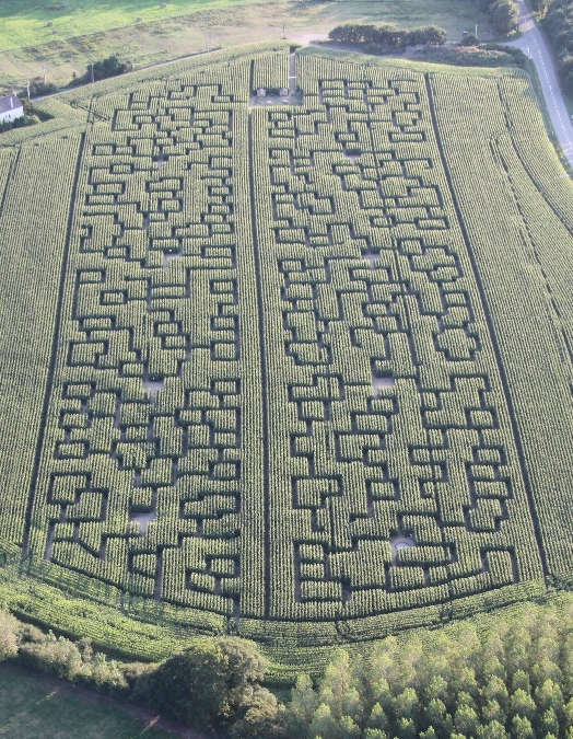 Pop Corn labyrinthe