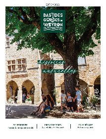 2022 - Magazine Bastides et Gorges de l'Aveyron (FR) , OT Villefranche-Najac