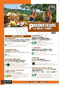 Liste des producteurs du Larzac et Vallées, OFFICE DE TOURISME LARZAC VALLEES