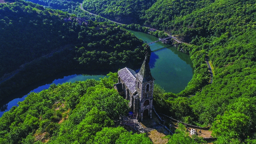 Aire de notre Dame du Désert