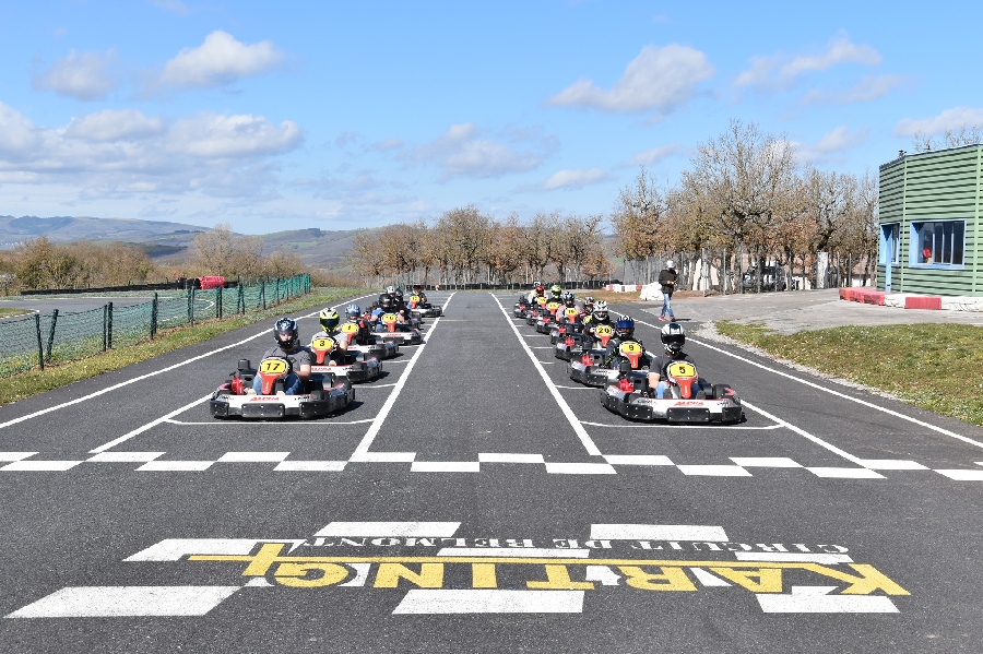 Grand Prix Karting Plus à Belmont