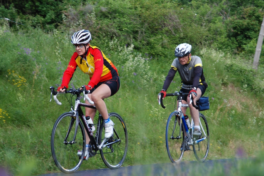 Boucle à vélo autour de Conques et la Vallée du Lot