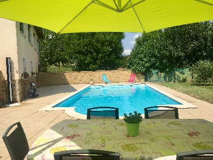 La Maison de Courbin - piscine, Maison de Courbin 