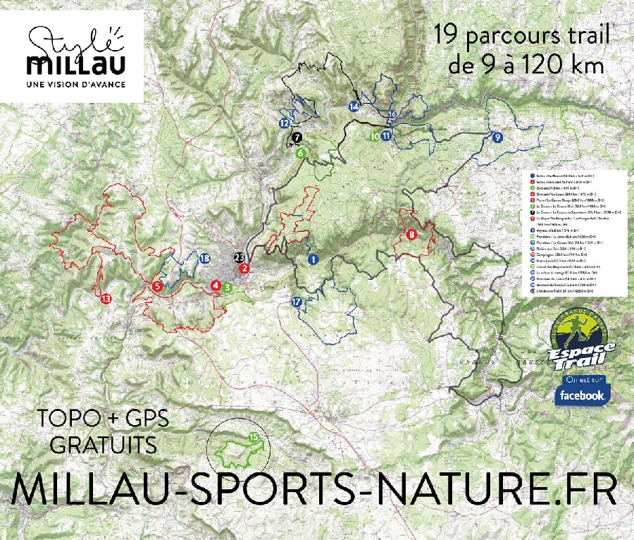 Millau Espace Trail