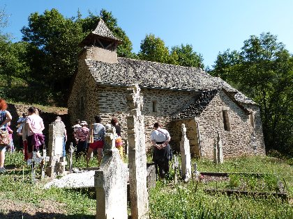Visite commentée de la chapelle de Murat