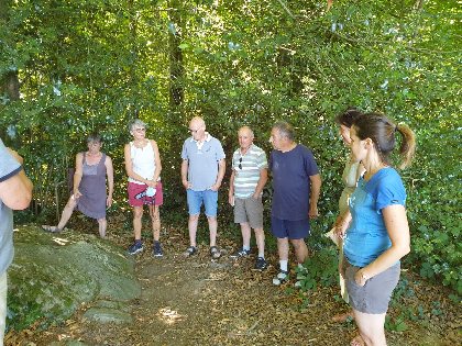 Balade découverte avec les habitants à la Fontaine des Fées