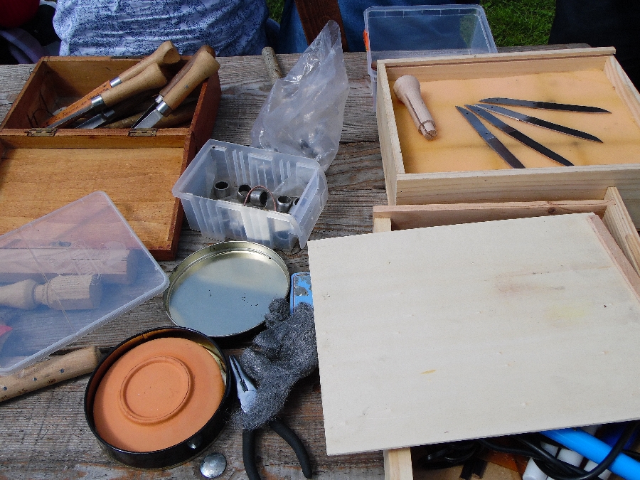 Atelier fabrication d'un