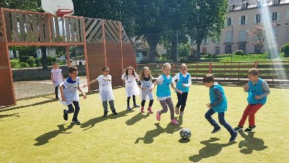 City Stade , https://www.midilibre.fr/2018/05/20/le-city-stade-du-parc-de-l-eveche-a-accueilli-une-initiation-au-football,4033188.php