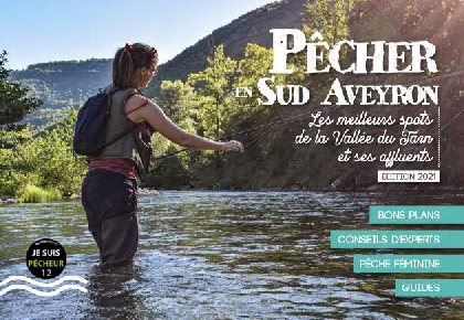 Pêcher en Sud-Aveyron, OFFICE DE TOURISME DU REQUISTANAIS