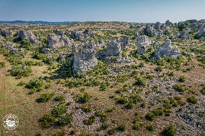 Le Rajal del Gorps, ©Virginie Govignon - OFFICE DE TOURISME LARZAC VALLEES