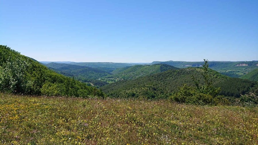 Le Plateau du Guilhaumard