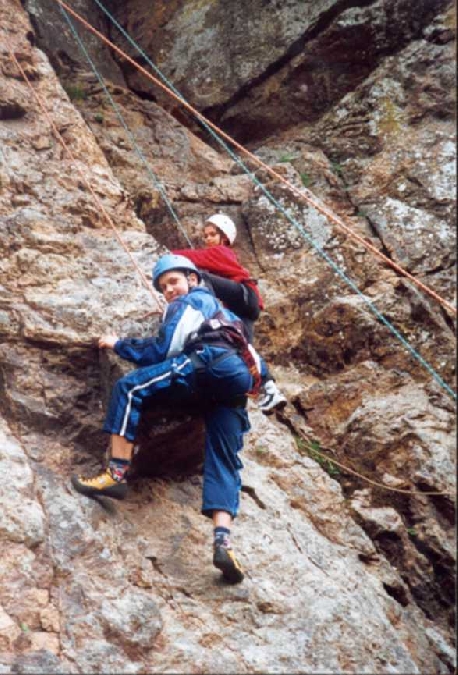 Site d'escalade La Roche du Py