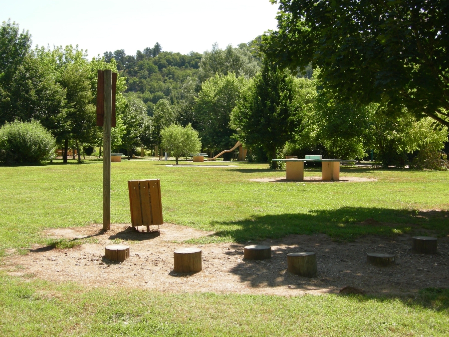 Aire de loisirs intercommunale  France Occitanie Aveyron Compolibat 12350