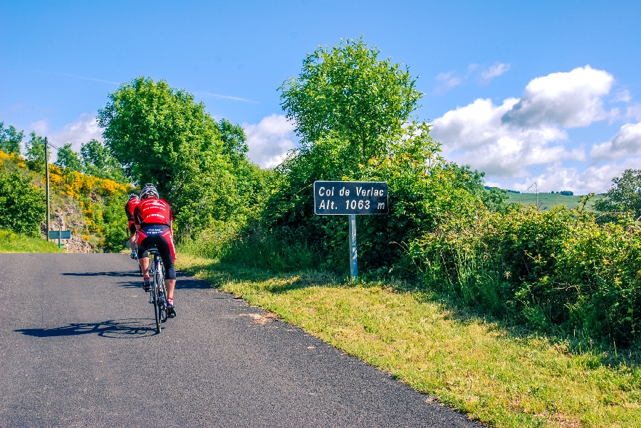 Cyclotourisme des Causses à l'Aubrac