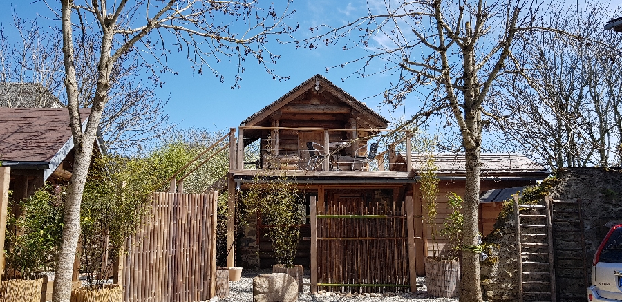 La cabane des colibris