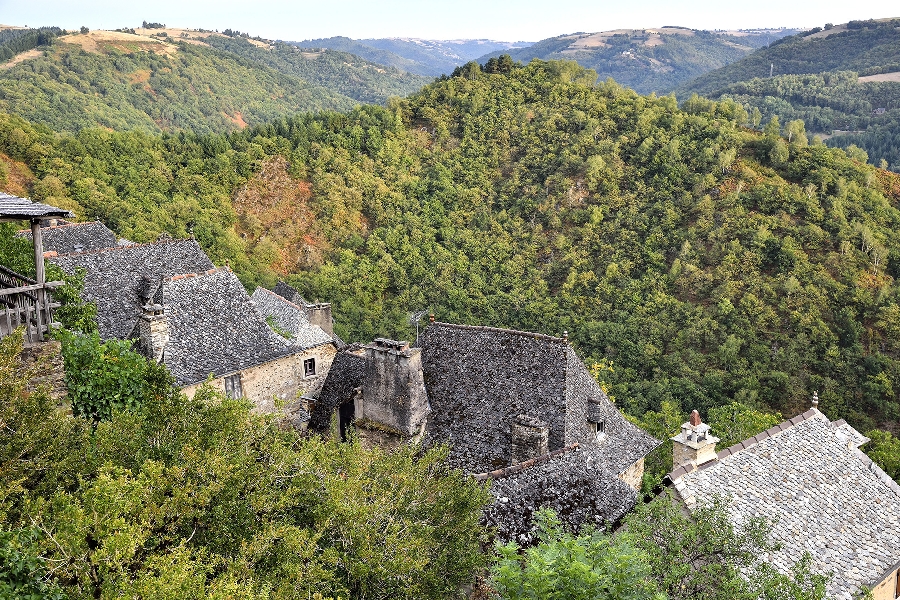 Site de la Vinzelle  France Occitanie Aveyron Conques-en-Rouergue 12320