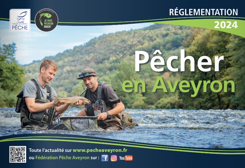 Pêcher en Aveyron 2024