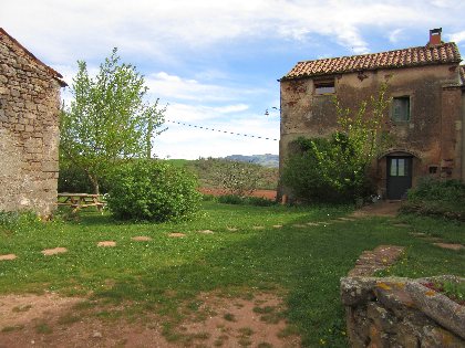 Moyen gîte de Faragous , Gîte de Faragous (groupes)