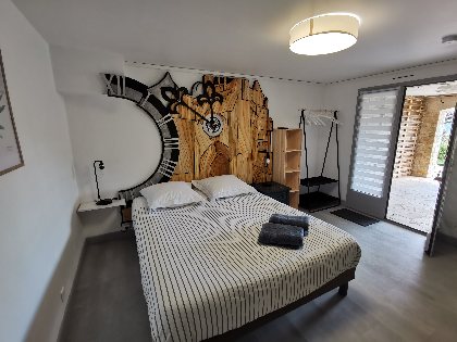 Gites et Chambres du Sénéchal : Chambre La Collégiale, Gîte du Sénéchal