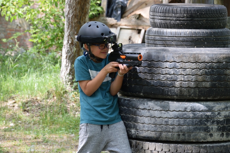 AAGAC : Laser Game  France Occitanie Aveyron Najac 12270