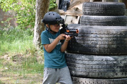 AAGAC : Laser Game, AAGAC