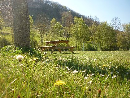 Aire de Pique-nique de Lavernhe, Office de Tourisme des Causses à l'Aubrac