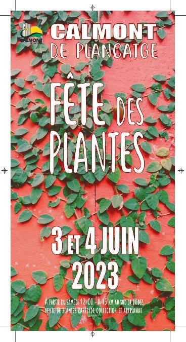 Fête des plantes à Calmont