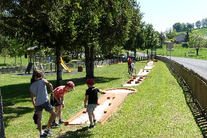Mini golf, Office de tourisme Argences en Aubrac