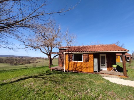 Les Chalets du Causse  France Occitanie Aveyron Causse-et-Diège 12700