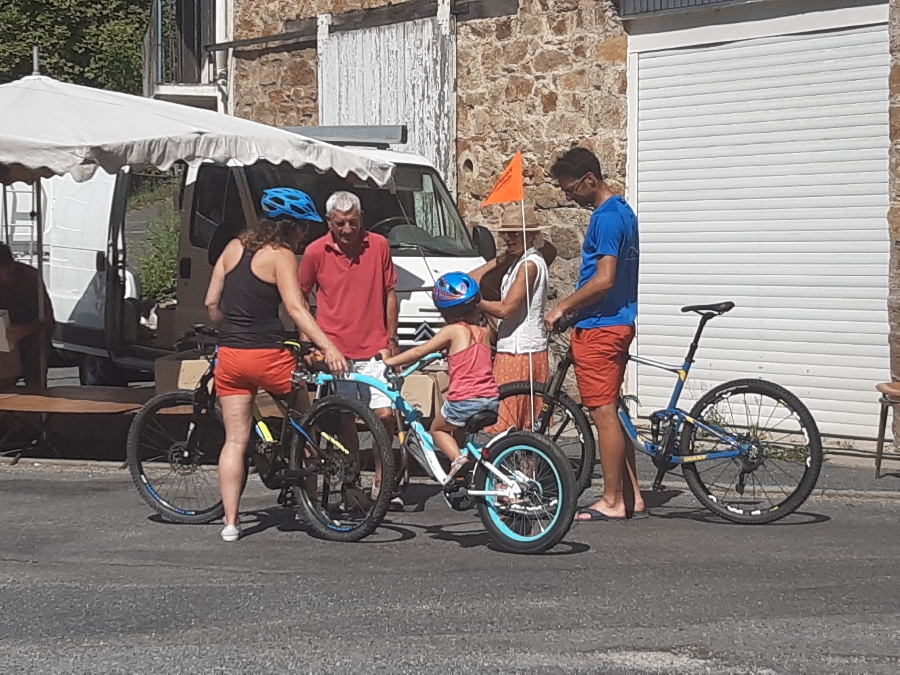 Le Ségala à vélo : vers Cassagnes Begonhes - 40km